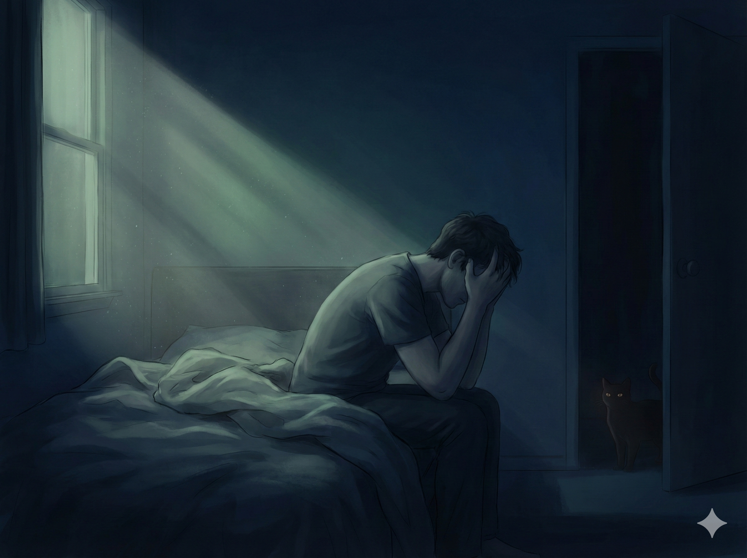 Emotional Weight of Sleep Deprivation