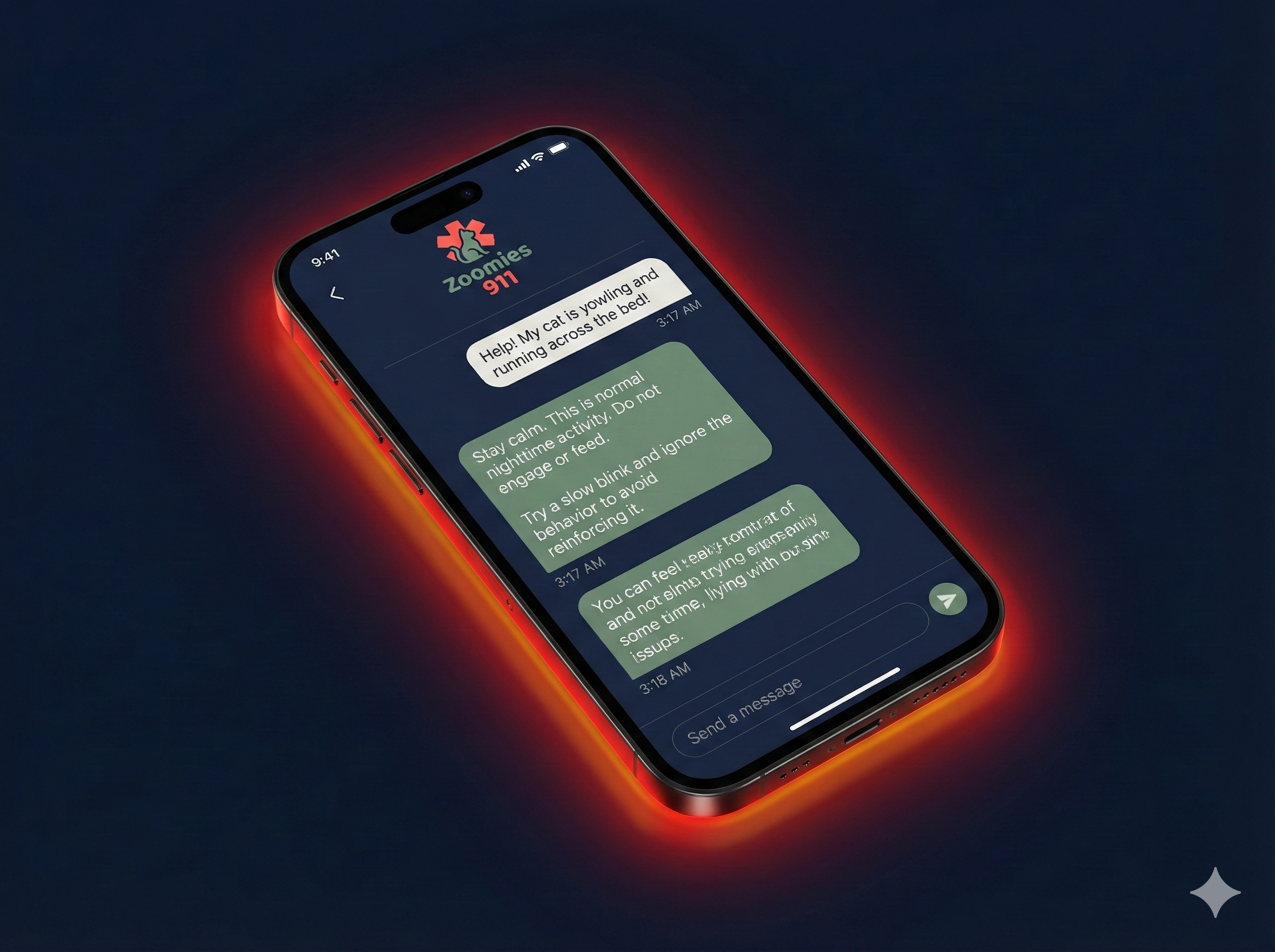 Zoomies 911 AI Support